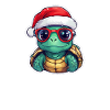 Turtle Christmas