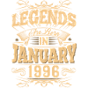 January 1996 Birthday Legend