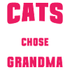 Cadeaux de grand-mère chat