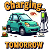 Funny e-car design