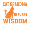 Cadeaux de grand-mère chat