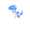 Knitting Dinosaur Yarnivore Fun