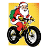 Fatbike Santa
