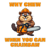 Chainsaw Beaver