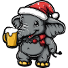 Mammoth Christmas Beer Funny
