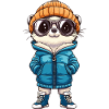 Meerkat Winter