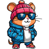 Hamster Winter