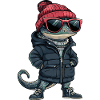 Lizard Winter