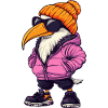 Pelican Bird Winter