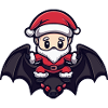Bat Santa Claus