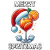 Merry Spritzmas Funny Holiday Cocktail Christmas