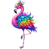 Schöner Flamingo