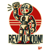 Retro robot revolution