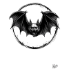 Creepy Horror Bat
