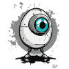 Cyber Cyclops Robo-Egg