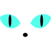Blaue Augen