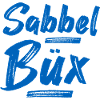 Sabbelbüx Plattdeutsch blau
