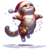 Cat Christmas