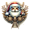 Santa Weihnachten