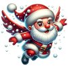 Santa Claus Snowballs