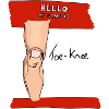 Hi, my name is Toe-knee (Tony)