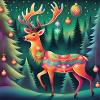 Weihnachtselch