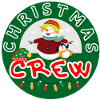 Christmas Crew with Snowman