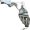 Campidoglio dello Stato della Florida in Florida Mappa