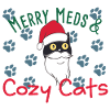pharmacy christmas cats xmas