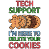 Cookies Spruch Lustig Weihnachtsplätzchen Geschenk