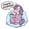 Living my cozy fantasy!