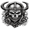 Viking Skull