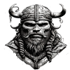 Viking Skull