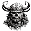 Viking Skull