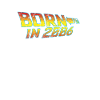 2006 Anniversaire Né dans Retour vers le futur
