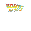1992 Anniversaire Né à Retour vers le futur