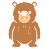 Grizzly bear cub