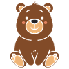 Grizzly bear cub