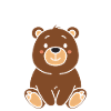 Grizzly bear cub