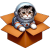 Astronaut Cat