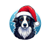 Chien de Noël