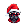Pug Christmas