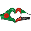 Bangladesh United Arab Emirates Heart