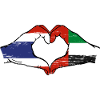 Thailand United Arab Emirates Heart