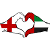 Angleterre, Émirats arabes unis, Cœur