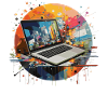 Laptop Rechner Computer