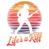 Guitariste : Life’s A Riff Art