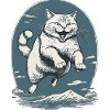 Cat in the Leap