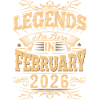 February 2026 birthday legend