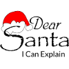Dear Santa I Can Explain